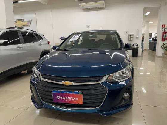 CHEVROLET ONIX 1.0 TURBO FLEX PLUS AUTOMÁTICO CHEVROLET ONIX 1.0 TURBO FLEX PLUS AUTOMÁTICO